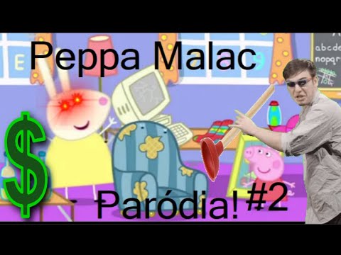 PEPPA MALAC ÉS A JÓTÉKONYSÁGI VÁSÁR – Peppa Malac Paródia #2