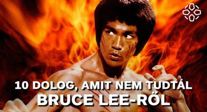 10 dolog, amit nem tudtál Bruce Lee-ről