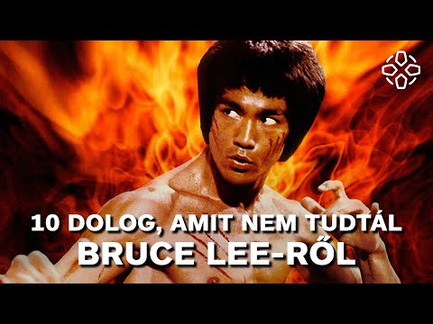 10 dolog, amit nem tudtál Bruce Lee-ről