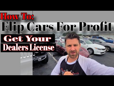 How to Start Your Own Car Dealership