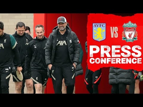 Jürgen Klopp’s pre-Aston Villa press conference