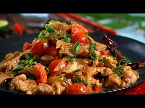 Better Homes and Gardens – Fast Ed: chicken stir-fry