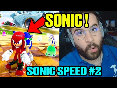 MEGVAN a SONIC SKIN ! | Sonic Speed Simulator 2. rész !