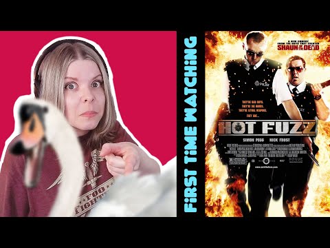 Hot Fuzz | Canadian First Time Watching | Movie Reaction | Movie Review | Movie Commentary