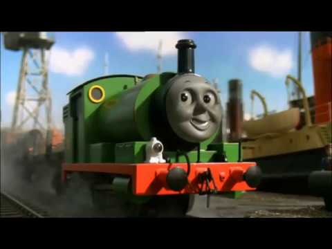 Thomas és barátai S07E13 Salty és a vihar