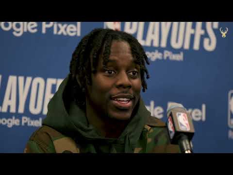 Jrue Holiday Game 5 Press Conference | Eastern Conference Semifinals | 5.11.22