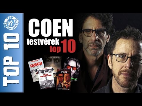 TOP 10 Coen fivérek – A legjobb Coen filmek, mozik.