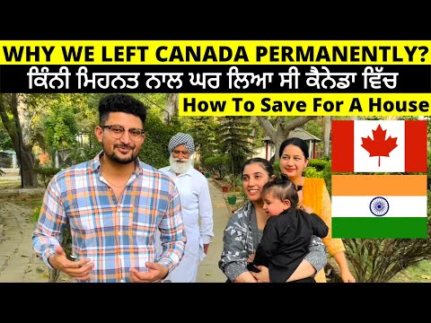 Why We Moved Back to India From Canada