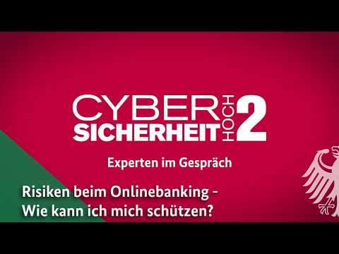 Cyber-Sicherheit² – Risiken beim Onlinebanking | BSI