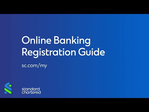 Standard Chartered Malaysia Online Banking Account Registration Guide