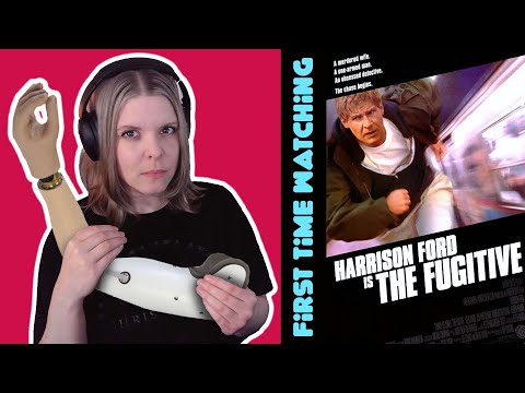 The Fugitive | Canadian First Time Watching | Movie Reaction | Movie Review | Movie Commentary