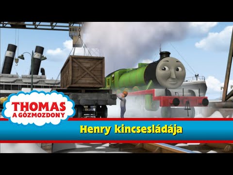 Thomas és barátai S14E20 | Henry kincsesládája