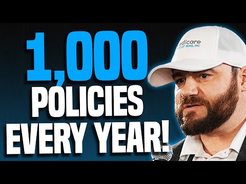 How This Insurance Agent Writes Over 1,000 Policies Every Year!