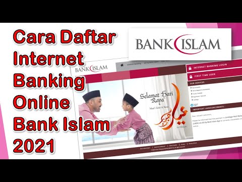 Cara Daftar Internet Banking Online Bank Islam 2021 – Online Banking