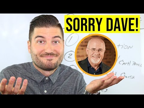 Why Dave Ramsey Is WRONG About Credit Cards
