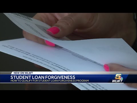 Certain people are getting their student loans forgiven. Here’s how to see if you qualify