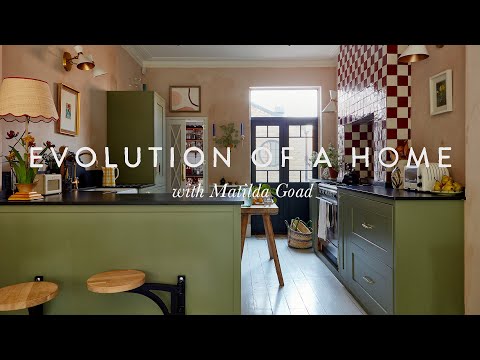 How designer Matilda Goad transformed her kitchen | Evolution of a Home: Episode 2 | House & Garden