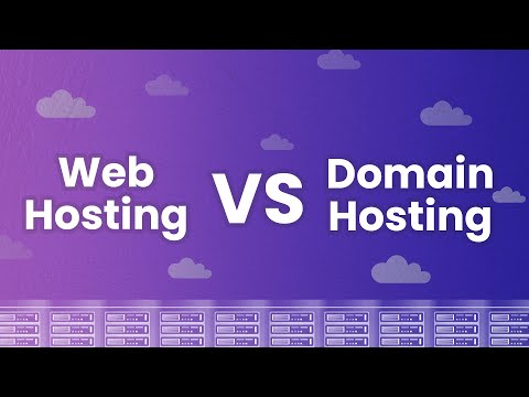 What’s the Difference Between Web Hosting and Domain Hosting?