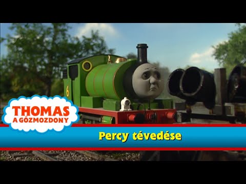 Thomas, a gőzmozdony S08E07 | Percy tévedése