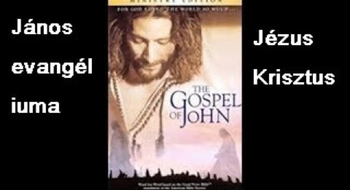 Teljes film Magyar: János evangéliuma (Jézus Krisztus élete) . Full movie: Hungarian John's Gospel