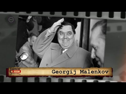 Rejtélyes XX. század – Georgij Malenkov, Büszkeség és balítélet