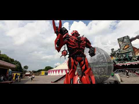 Debrecen látnivaló  – Kerekerdő élménypark – Transformers
