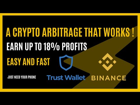 18% instant profit , Crypto arbitrage opportunity on binance