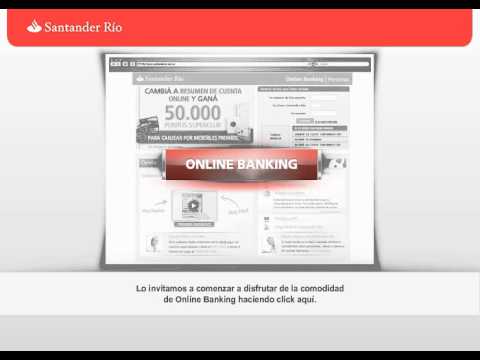 Santander Río – ¿Cómo registrarse en Online Banking?