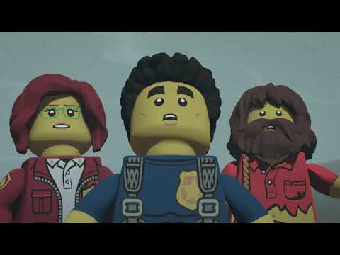 Brickmuda-háromszög 🛳 2. évad, 16. rész | LEGO City Kalandok
