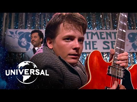 Back to the Future | Marty McFly Plays “Johnny B. Goode” and “Earth Angel”