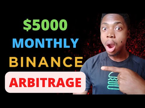 How I Earn $5000 Per Month With Binance Crypto Arbitrage