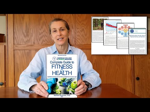 ACSM’s Complete Guide to Fitness and Health – Author Insight