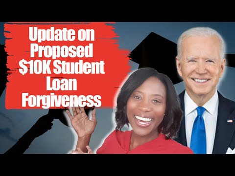 UPDATE! Biden Close to Forgiving 10K in  Student Loan Debt for Everyone