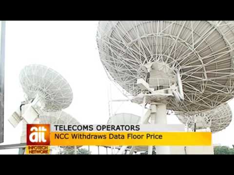 Telecoms Operators; NCC Withdraws Data Floor Price