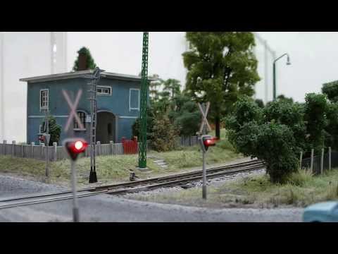 vasúti átjáró fénysorompó