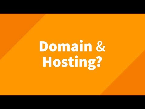 Domain und Hosting einfach erklärt!
