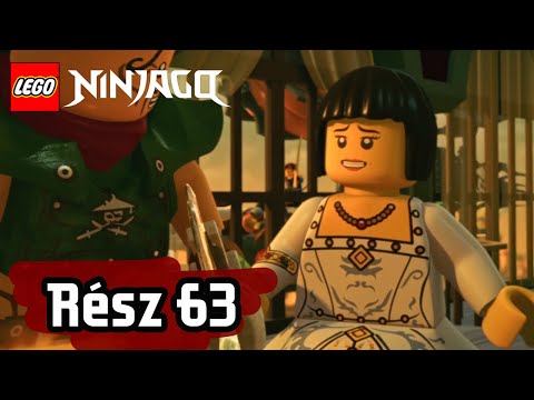 Szárazföld a láthatáron! – 63. rész | LEGO Ninjago | Teljes részek