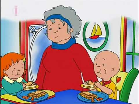 Caillou  ételt készít – Másképp is lehet – Caillou bowlingozik  S05E04