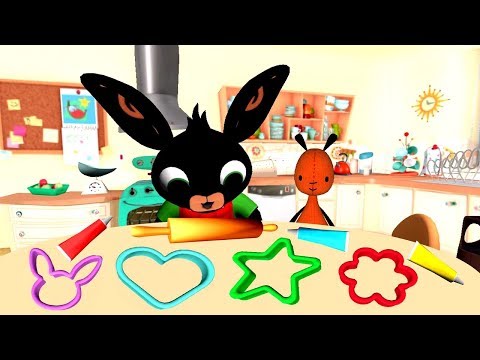 Bing Baking Play and Decorate Colorful Cakes – Fun Children Cooking Kitchen Games