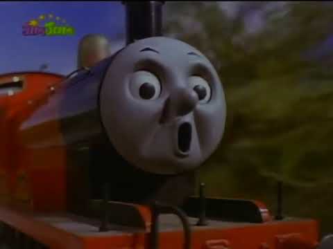 Thomas a gőzmozdony S01E23  Piszkos vonatok