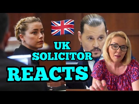 THE LEGAL QUEEN REACTS TO AMBER HEARD/JOHNNY DEPP TRIAL