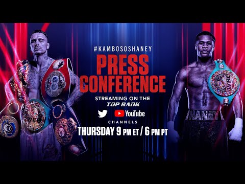 George Kambosos vs Devin Haney | FINAL PRESS CONFERENCE