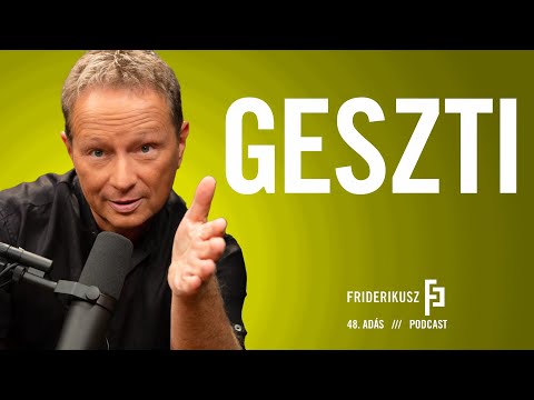 GESZTI PÉTER, dalszerző, előadó, producer /// Friderikusz Podcast 48. adás