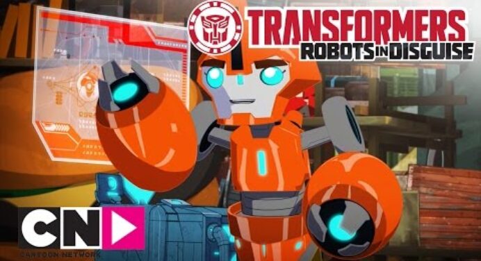 Transformers: Robots in Disguise | Bumblebee föld körüli útja | Cartoon Network