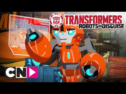 Transformers: Robots in Disguise | Bumblebee föld körüli útja | Cartoon Network