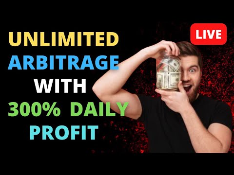 The Most Profitable Unlimited Crypto Arbitrage Trading