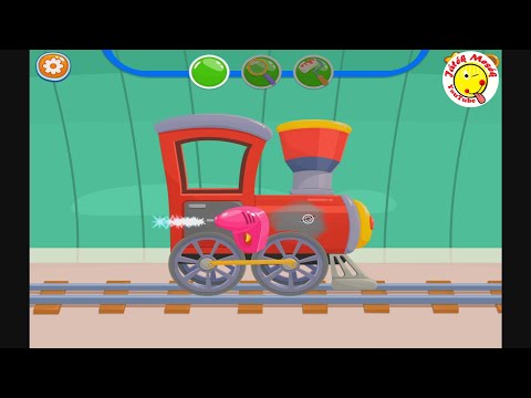 Vonatos mese- railway gameplay- Játékmesék