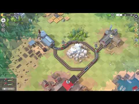 Train Valley 2 | Vonatos puzzle