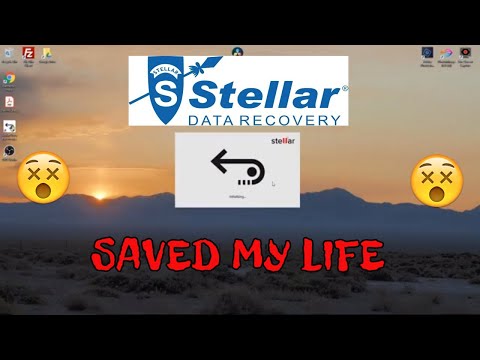 Stellar Data Recovery saved me. Review How To.
