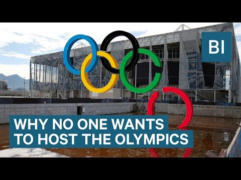 Why Hosting The Olympics Isn’t Worth It Anymore